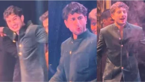 Ibrahim Ali Khan stuns everyone at Istabul wedding