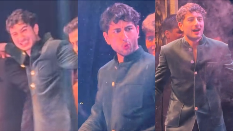 Ibrahim Ali Khan stuns everyone at Istabul wedding