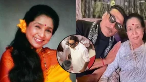 Jackie Shroff Asha Bhosle