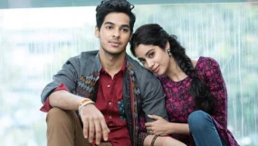 Janhvi Kapoor Ishan Khatter Dhadak