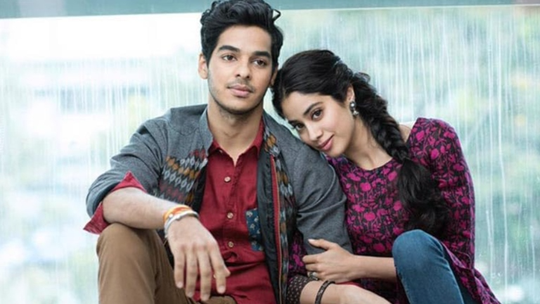 Janhvi Kapoor Ishan Khatter Dhadak