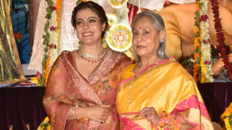 Kajol Showers Celebrates ‘Classy Gal’ Jaya Bachchan On Latter's 78th Birthday