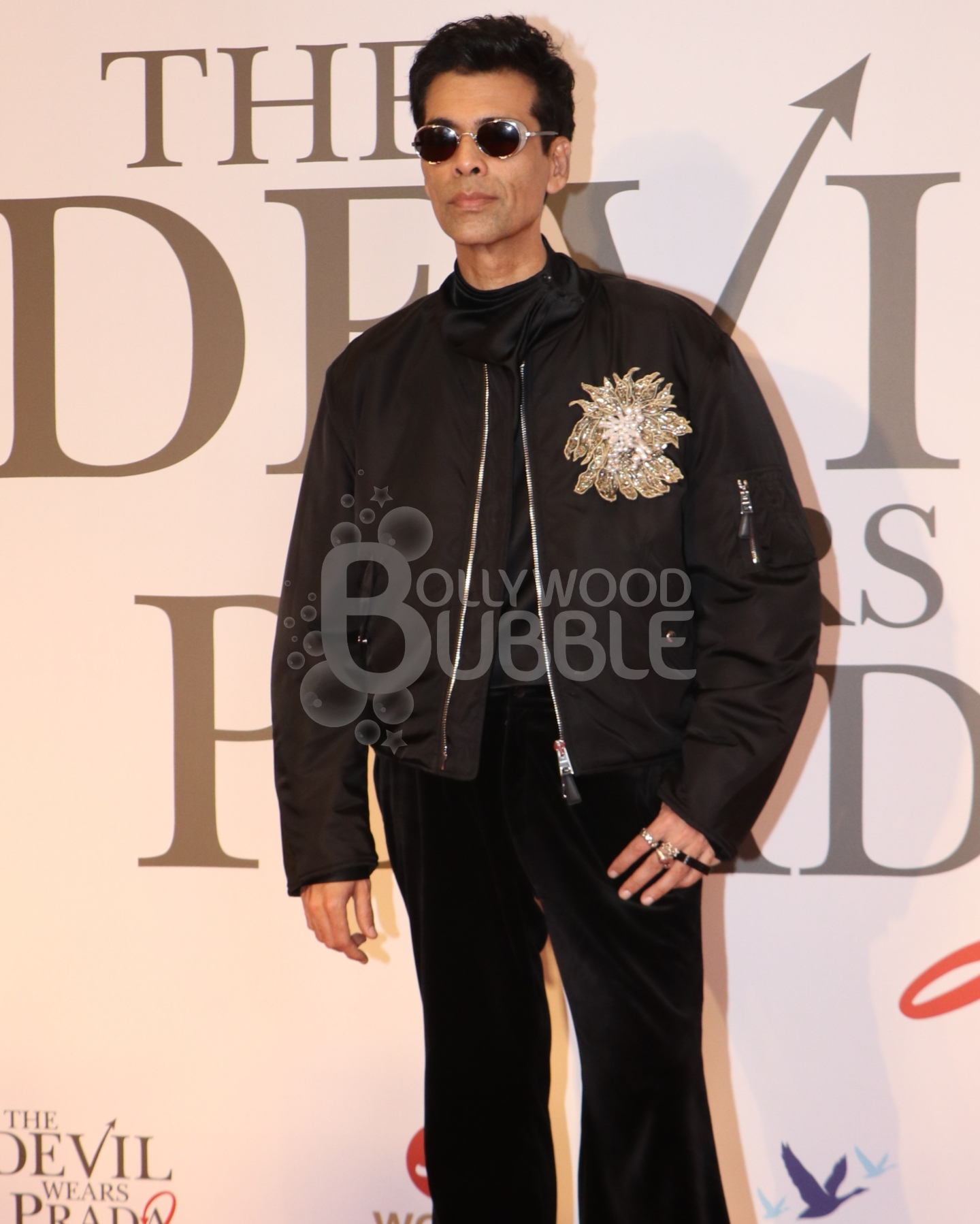 Karan Johar At Devil Wears Prada 2 Premiere