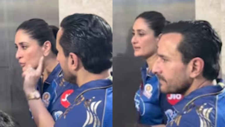 Kareena Kapoor Loses Cool Amid Crowd Chaos