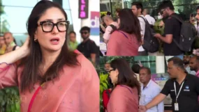 Kareena Kapoor Skips Airport Line