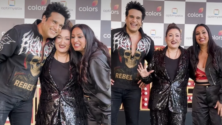 Krushna Abhishek Ssunita Ahuja Kashmera Shah Govinda