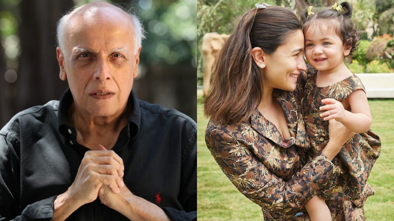 Mahesh Bhatt Alia Bhatt Raha Kapoor