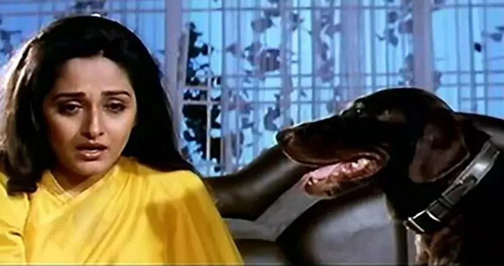 'Mamta' Jaya Prada With Dobby In Maa