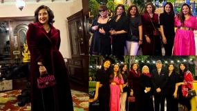 Manisha Koirala Celebrates new Year