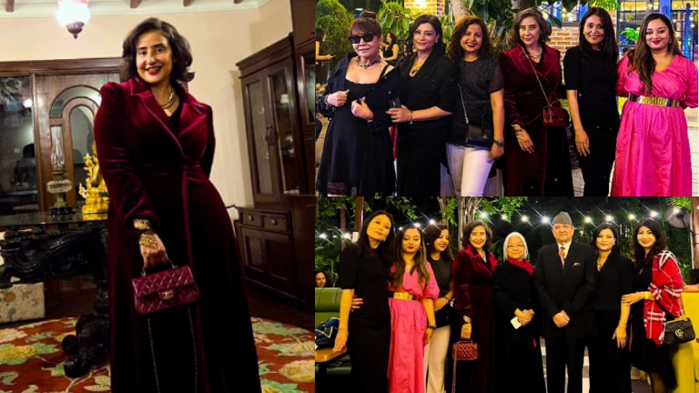 Manisha Koirala Celebrates new Year