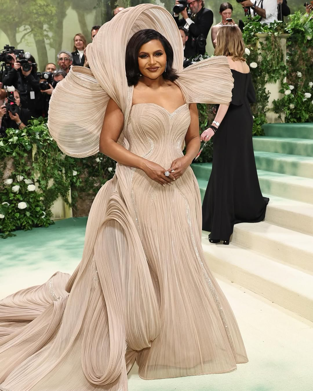 Mindy Kaling's 2024 Met Gala Look
