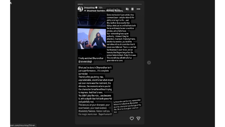 Mouni praises Dhurandhar 2