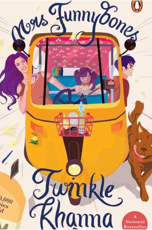 Mrs Funnybones By Twinkle Khanna