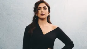 Mrunal Thakur's Mysterious Reply To Crossing All Limits For Love