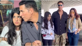 Mumbai Cyber Department Arrests Accused For Harassing Akshay Kumar’s Daughter Nitara Kumar