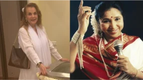 Mumtaz Shares Video From Asha Bhosle's Funeral