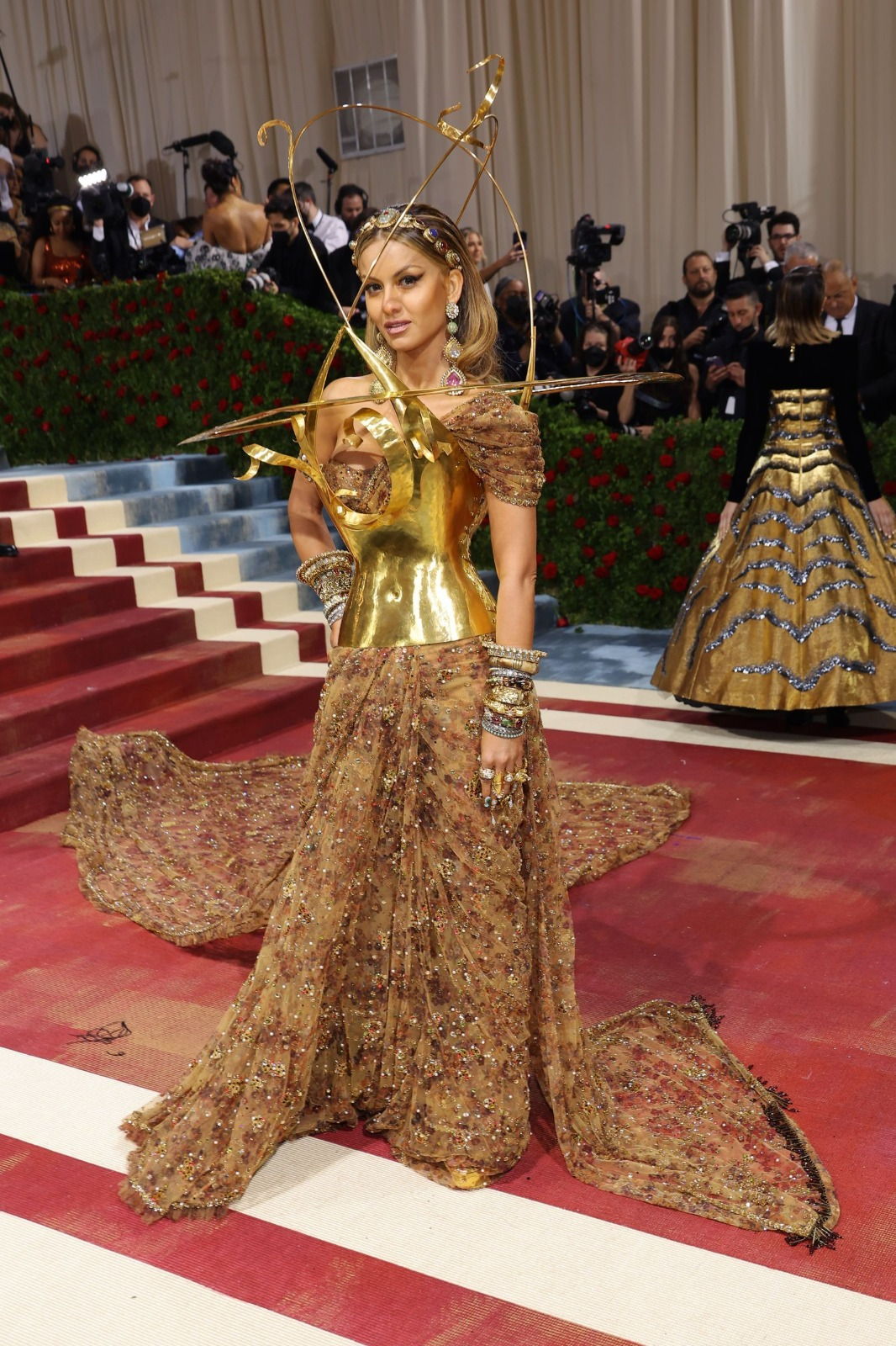 Natasha Poonawalla's 2022 Met Gala Look