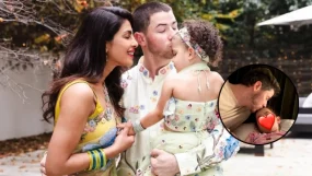 Nick Jonas Priyanka Chopra Malti Marie