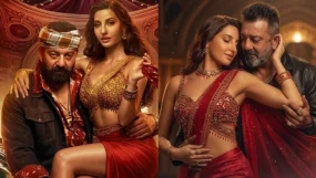 Nora Fatehi, Sanjay Dutt Summoned By NCW In Sarke Chunar Teri Song Controversy