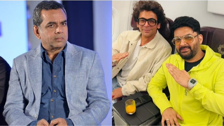Paresh Rawal Praises Kapil Sharma Show, Sunil Grover's Talent; Says, "Competing With That Kind Of Comedy..."
