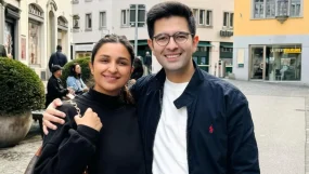 Parineeti Chopra Cheers For Raghav Chadha Post His Paternity Leave Demand