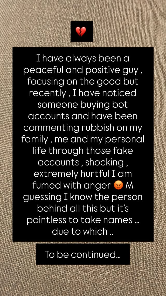 Parth Samthaan On Social Media Negativity Targeting His Family