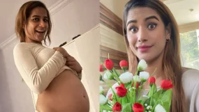 Poonam Pandey Clarifies VIRAL Baby Bump Pics, Dismisses Pregnancy Rumours