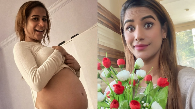Poonam Pandey Clarifies VIRAL Baby Bump Pics, Dismisses Pregnancy Rumours
