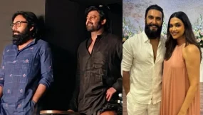 Prabhas, Sandeep Reddy Vanga Watch Dhurandhar 2 Amid Deepika Padukone's Spirit Exit Row