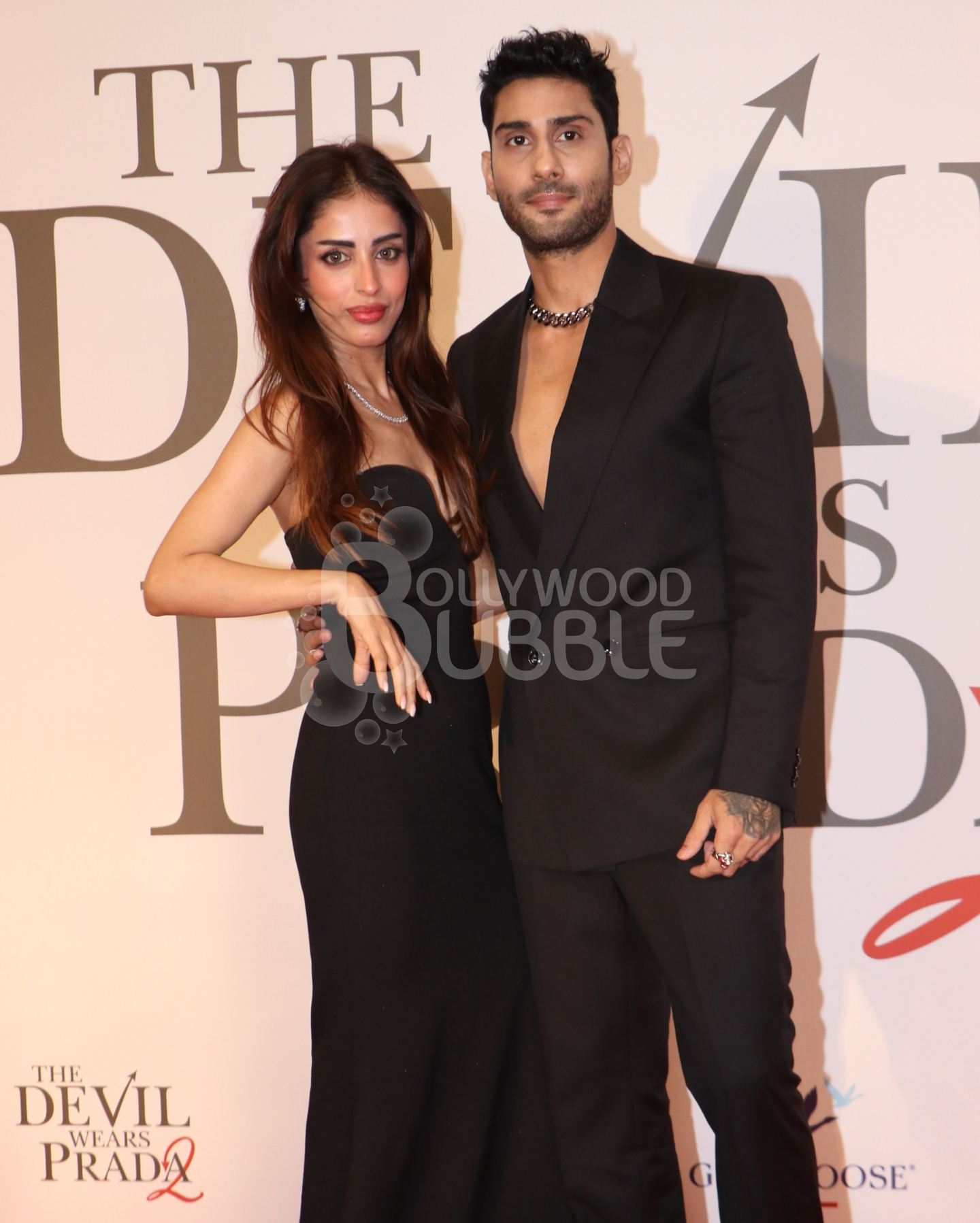 Priya Banerjee And Prateik Babbar At Devil Wears Prada 2 Premiere