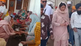 Priyanka Chopra Performs Seva At Golden Temple In Amritsar