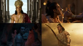Ranbir Kapoor As Rama FIRST Look Out