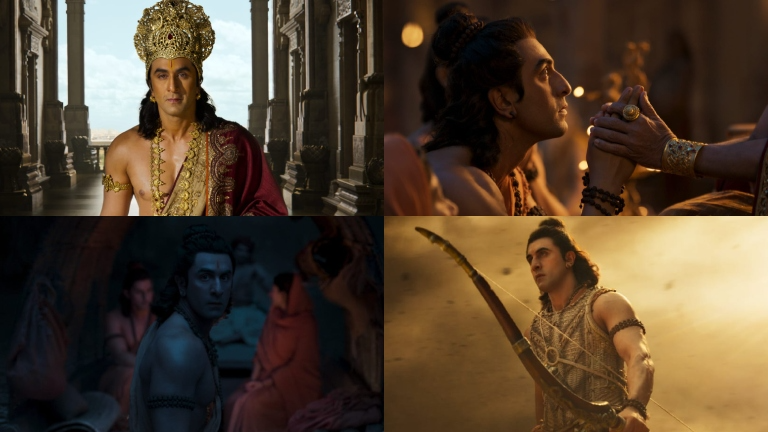 Ranbir Kapoor As Rama FIRST Look Out