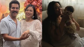 Randeep Hooda, Lin Laishram Introduce Daughter Nyomica