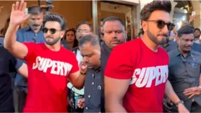 Ranveer Singh Beams As Paps Congratulate Him After Deepika Padukone Announced Second Pregnancy