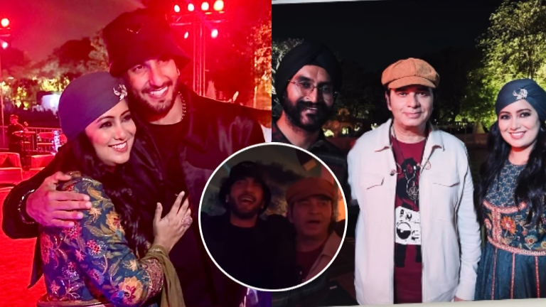 Harshdeep Kaur Mohit Chauhan Ranveer Singh Anant Ambani