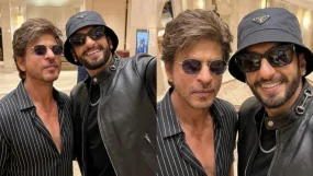 Shah Rukh Khan Ranveer Singh