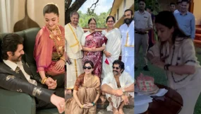 Rashmika Mandanna Celebrates Her 30th Birthday In Coorg