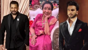 Salman Khan Ranveer Singh Asha Bhosle