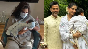 Rhea Kapoor Shares FIRST Pic With Sonam Kapoor, Anand Ahuja's Baby Boy