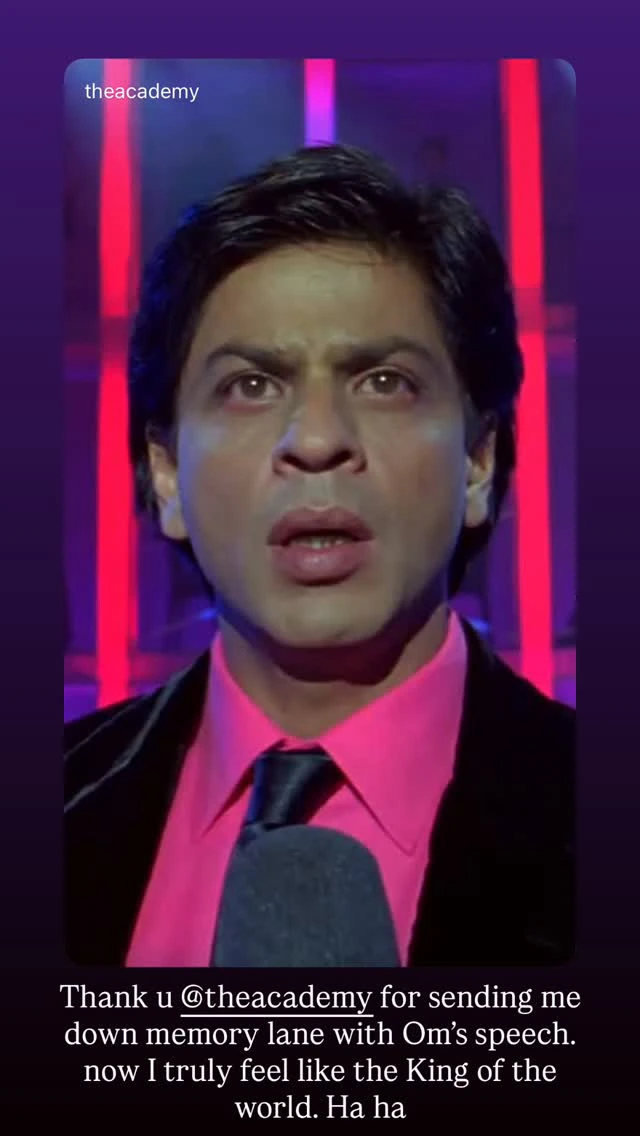 SRK Reacts