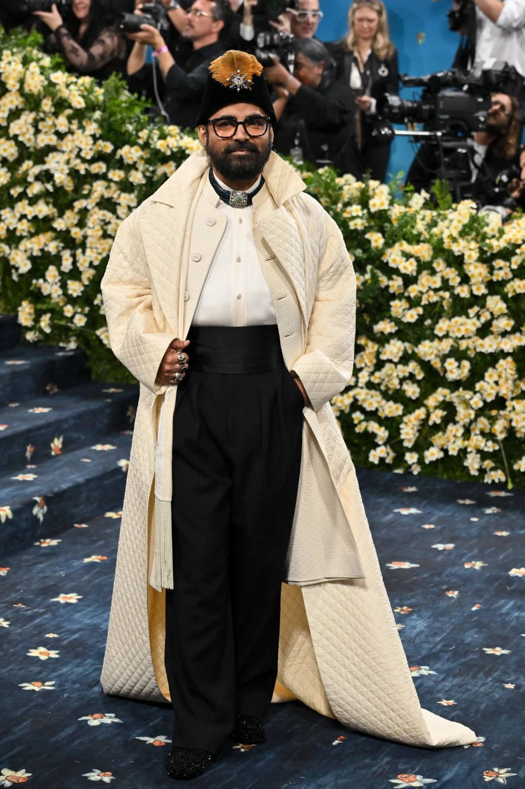 Sabyasachi Mukherjee's 2025 Met Gala Look