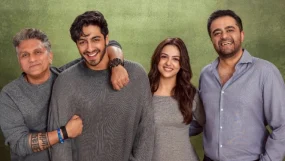 Saiyaara Fame Ahaan Panday, Aneet Padda To Lead Another Intense Romantic Drama