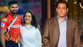 Salman Khan Cheers As Preity Zinta's Punjab Kings Enters Top 2 In IPL 2026
