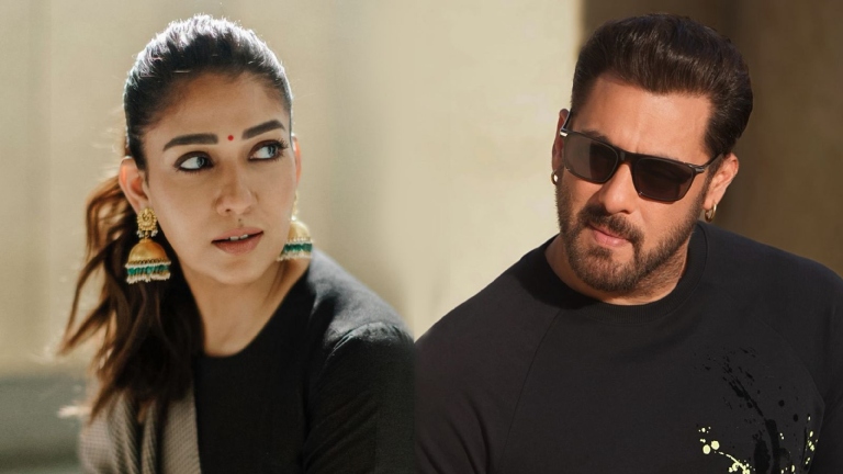 Salman Khan Nayanthara Vamshi Paidipally