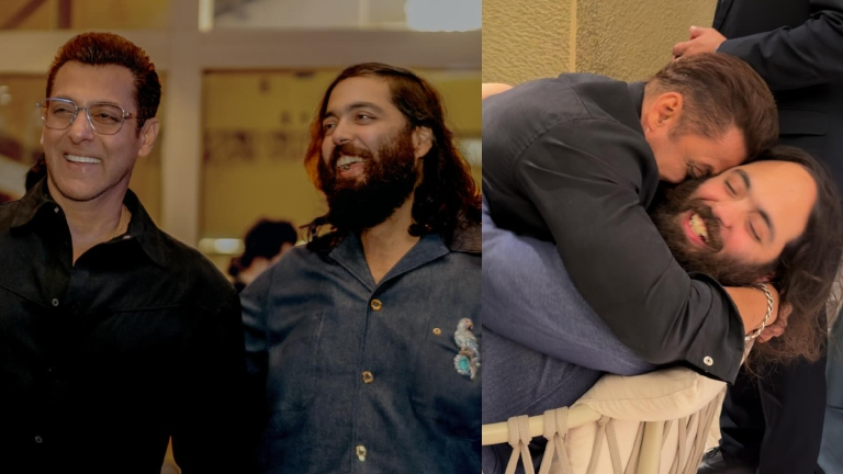 Salman Khan Pens Heartfelt Birthday Wish For Anant Ambani