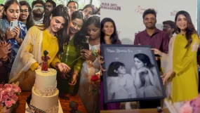 Samantha Ruth Prabhu Celebrates 39th Birthday With Fans
