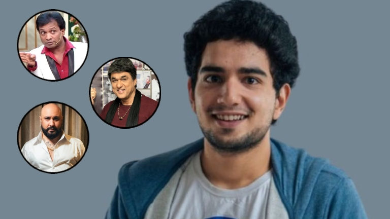 Samay Raina Takes A Dig At Sunil Pal, B Praak And Mukesh Khanna