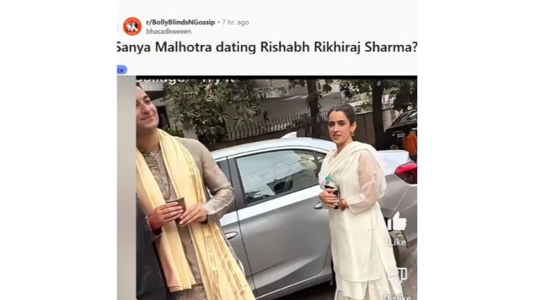Sanya-Rishab VIRAL Reddit Post
