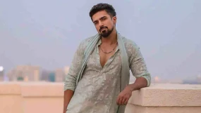 Saqib Saleem In Kaptaan'